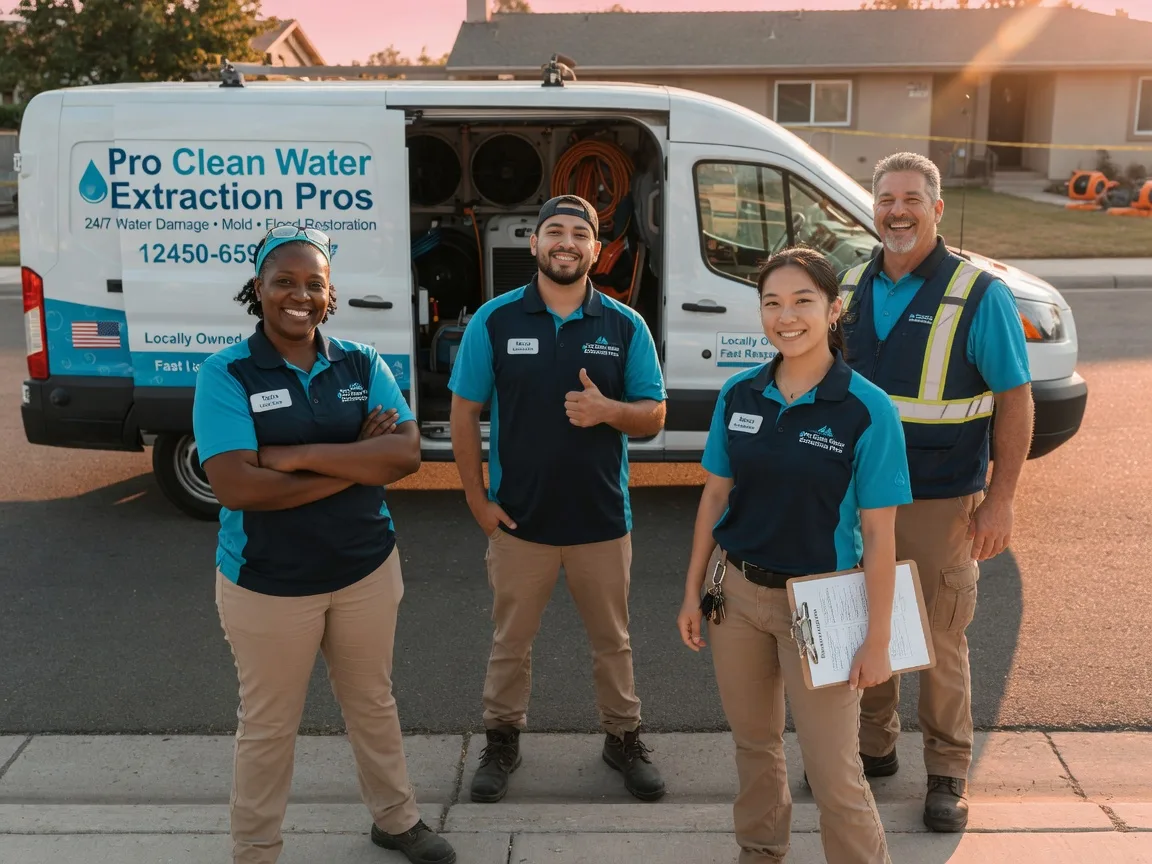 Water Extraction & Drying company in Levant, ME